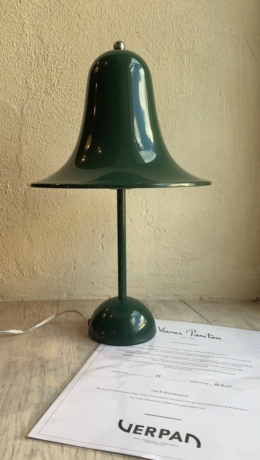 Verner Panton Pantop stalinė lempa